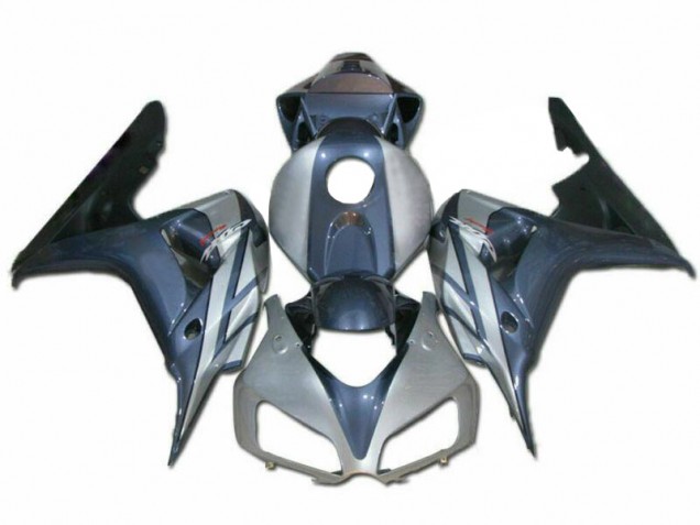 Argent Carénages Moto Honda CBR 1000 RR 2006-2007 Argent Carénages Moto Honda CBR 1000 RR 2006-2007