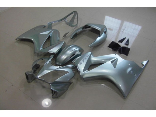 Argent Carénages Moto Honda VFR 800 2002-2013 Argent Carénages Moto Honda VFR 800 2002-2013
