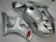 Argent Carénages Moto Suzuki GSXR 1000 K3 2003-2004 Argent Carénages Moto Suzuki GSXR 1000 K3 2003-2004