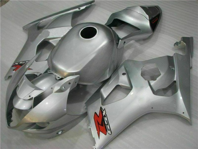 Argent Carénages Moto Suzuki GSXR 1000 K3 2003-2004 Argent Carénages Moto Suzuki GSXR 1000 K3 2003-2004