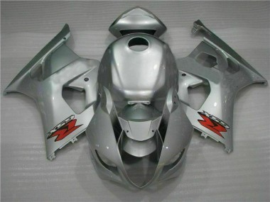 Argent Carénages Moto Suzuki GSXR 1000 K3 2003-2004