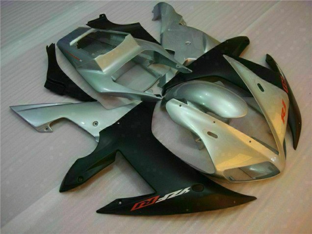 Argent Carénages Moto Yamaha R1 2002-2003 Argent Carénages Moto Yamaha R1 2002-2003