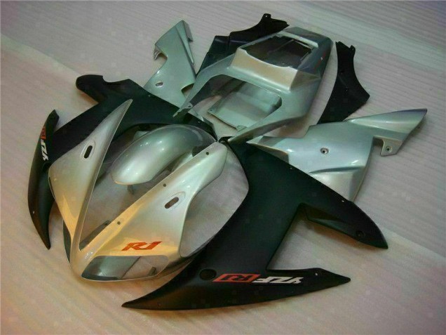 Argent Carénages Moto Yamaha R1 2002-2003 Argent Carénages Moto Yamaha R1 2002-2003