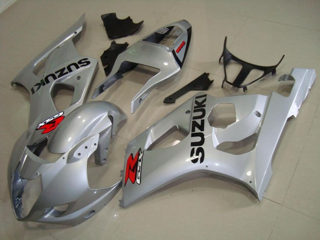 Argent Carrosserie Moto Suzuki GSXR 1000 K3 2003-2004 Argent Carrosserie Moto Suzuki GSXR 1000 K3 2003-2004