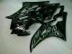 Argent Flamme Noir Carénage Moto Yamaha R6 2006-2007 Argent Flamme Noir Carénage Moto Yamaha R6 2006-2007