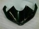 Argent Flamme Noir Carénage Moto Yamaha R6 2006-2007 Argent Flamme Noir Carénage Moto Yamaha R6 2006-2007