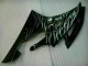 Argent Flamme Noir Carénage Moto Yamaha R6 2006-2007 Argent Flamme Noir Carénage Moto Yamaha R6 2006-2007