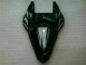 Argent Flamme Noir Carénage Moto Yamaha R6 2006-2007 Argent Flamme Noir Carénage Moto Yamaha R6 2006-2007