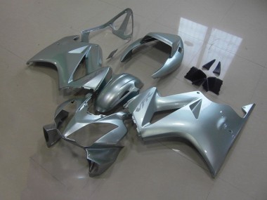 Argent Gris Carénage Moto Honda VFR 800 2002-2013