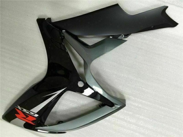 Argent Gris Carénage Moto Suzuki GSXR 600 / 750 K6 2006-2007
