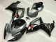 Argent Gris Carénage Moto Suzuki GSXR 600 / 750 K6 2006-2007