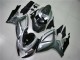 Argent Gris Carénages Moto Suzuki GSXR 600 / 750 K6 2006-2007 Argent Gris Carénages Moto Suzuki GSXR 600 / 750 K6 2006-2007