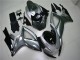 Argent Gris Carénages Moto Suzuki GSXR 600 / 750 K6 2006-2007 Argent Gris Carénages Moto Suzuki GSXR 600 / 750 K6 2006-2007