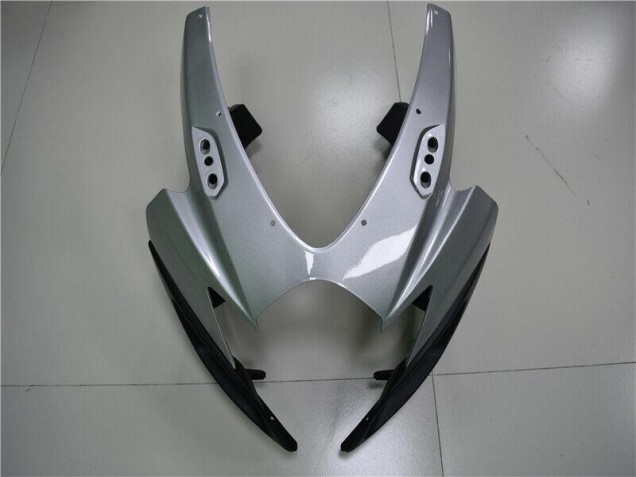 Argent Gris Carénages Moto Suzuki GSXR 600 / 750 K6 2006-2007 Argent Gris Carénages Moto Suzuki GSXR 600 / 750 K6 2006-2007