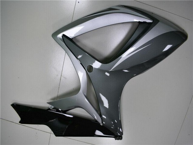 Argent Gris Carénages Moto Suzuki GSXR 600 / 750 K6 2006-2007 Argent Gris Carénages Moto Suzuki GSXR 600 / 750 K6 2006-2007