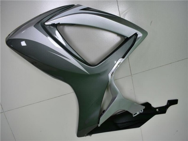 Argent Gris Carénages Moto Suzuki GSXR 600 / 750 K6 2006-2007 Argent Gris Carénages Moto Suzuki GSXR 600 / 750 K6 2006-2007
