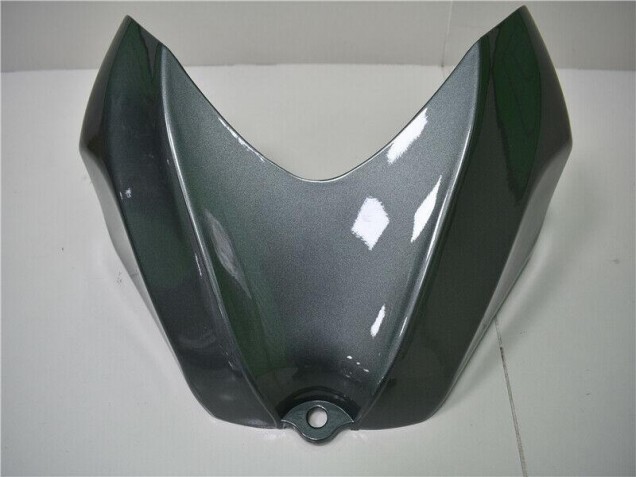 Argent Gris Carénages Moto Suzuki GSXR 600 / 750 K6 2006-2007 Argent Gris Carénages Moto Suzuki GSXR 600 / 750 K6 2006-2007