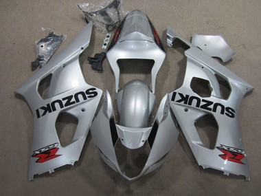 Argent Kit Carénages Motos Complet Suzuki GSXR 1000 K3 2003-2004