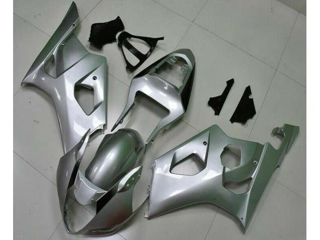 Argent Kit Carénages Motos Suzuki GSXR 1000 K3 2003-2004