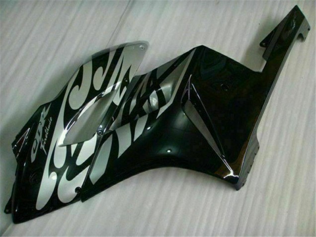 Argent Noir Carénage Moto Honda CBR 1000 RR 2004-2005 Argent Noir Carénage Moto Honda CBR 1000 RR 2004-2005