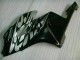Argent Noir Carénage Moto Honda CBR 1000 RR 2004-2005 Argent Noir Carénage Moto Honda CBR 1000 RR 2004-2005