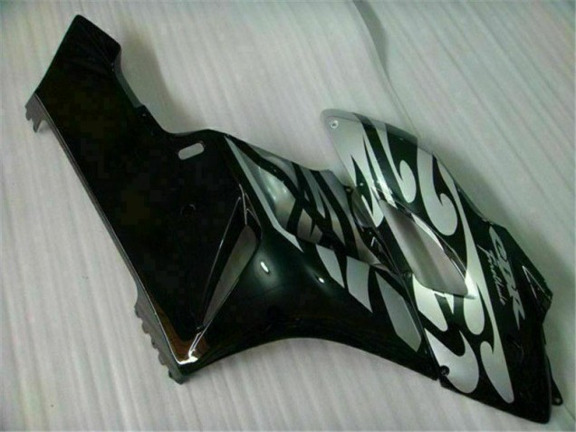 Argent Noir Carénage Moto Honda CBR 1000 RR 2004-2005 Argent Noir Carénage Moto Honda CBR 1000 RR 2004-2005