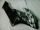 Argent Noir Carénage Moto Honda CBR 1000 RR 2004-2005 Argent Noir Carénage Moto Honda CBR 1000 RR 2004-2005