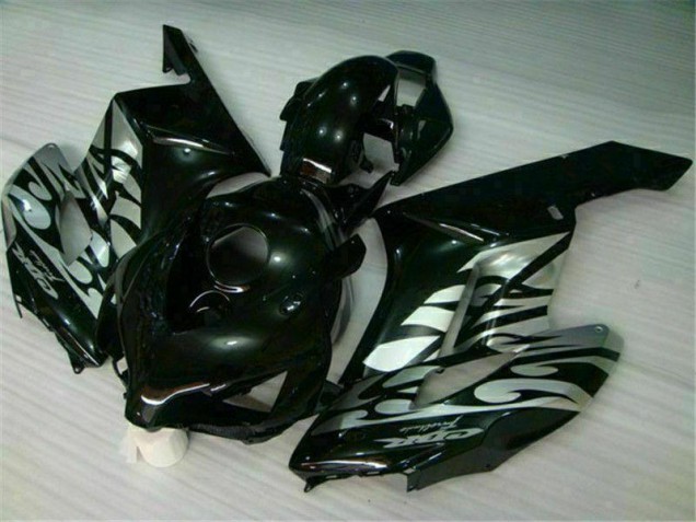 Argent Noir Carénage Moto Honda CBR 1000 RR 2004-2005 Argent Noir Carénage Moto Honda CBR 1000 RR 2004-2005