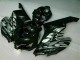 Argent Noir Carénage Moto Honda CBR 1000 RR 2004-2005 Argent Noir Carénage Moto Honda CBR 1000 RR 2004-2005