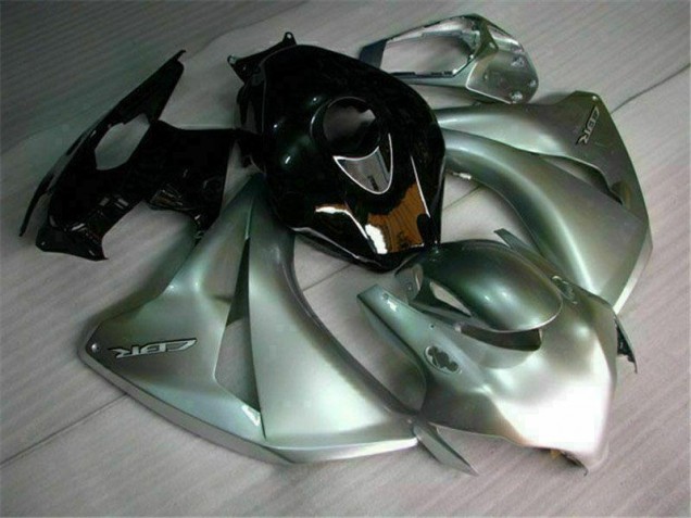 Argent Noir Carénage Moto Honda CBR 1000 RR 2008-2011 Argent Noir Carénage Moto Honda CBR 1000 RR 2008-2011