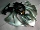 Argent Noir Carénage Moto Honda CBR 1000 RR 2008-2011 Argent Noir Carénage Moto Honda CBR 1000 RR 2008-2011