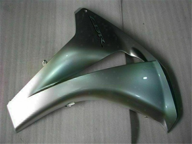 Argent Noir Carénage Moto Honda CBR 1000 RR 2008-2011 Argent Noir Carénage Moto Honda CBR 1000 RR 2008-2011