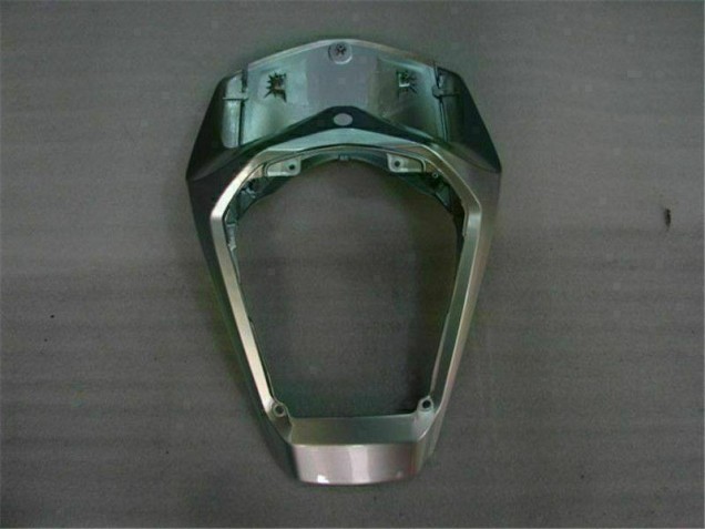 Argent Noir Carénage Moto Honda CBR 1000 RR 2008-2011 Argent Noir Carénage Moto Honda CBR 1000 RR 2008-2011
