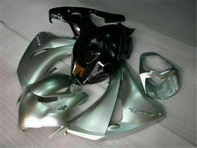 Argent Noir Carénage Moto Honda CBR 1000 RR 2008-2011 Argent Noir Carénage Moto Honda CBR 1000 RR 2008-2011
