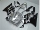 Argent Noir Carénage Moto Honda CBR 600 F4i 2001-2003 Argent Noir Carénage Moto Honda CBR 600 F4i 2001-2003