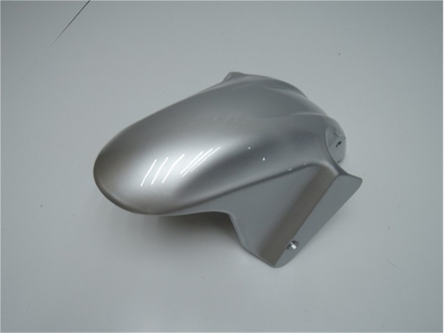 Argent Noir Carénage Moto Honda CBR 600 F4i 2001-2003 Argent Noir Carénage Moto Honda CBR 600 F4i 2001-2003