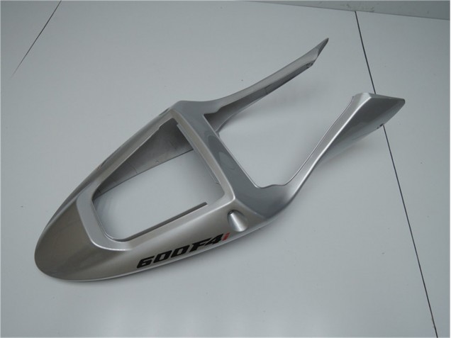 Argent Noir Carénage Moto Honda CBR 600 F4i 2001-2003 Argent Noir Carénage Moto Honda CBR 600 F4i 2001-2003