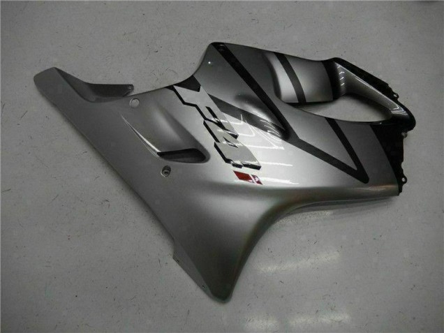 Argent Noir Carénage Moto Honda CBR 600 F4i 2004-2007 Argent Noir Carénage Moto Honda CBR 600 F4i 2004-2007
