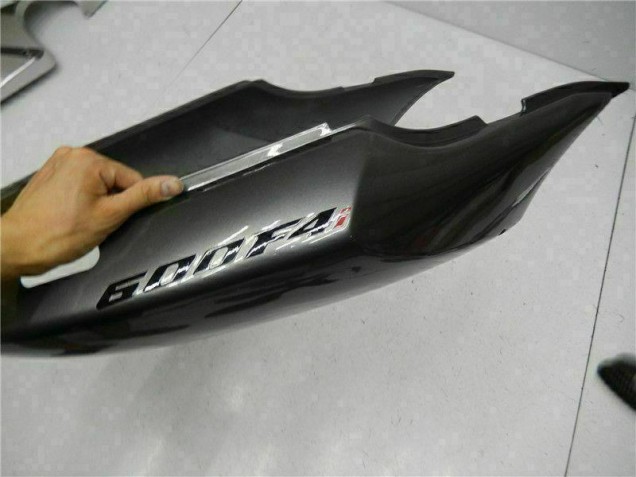 Argent Noir Carénage Moto Honda CBR 600 F4i 2004-2007 Argent Noir Carénage Moto Honda CBR 600 F4i 2004-2007