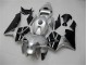 Argent Noir Carénage Moto Honda CBR 600 RR 2005-2006 Argent Noir Carénage Moto Honda CBR 600 RR 2005-2006