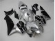 Argent Noir Carénage Moto Honda CBR 600 RR 2005-2006 Argent Noir Carénage Moto Honda CBR 600 RR 2005-2006
