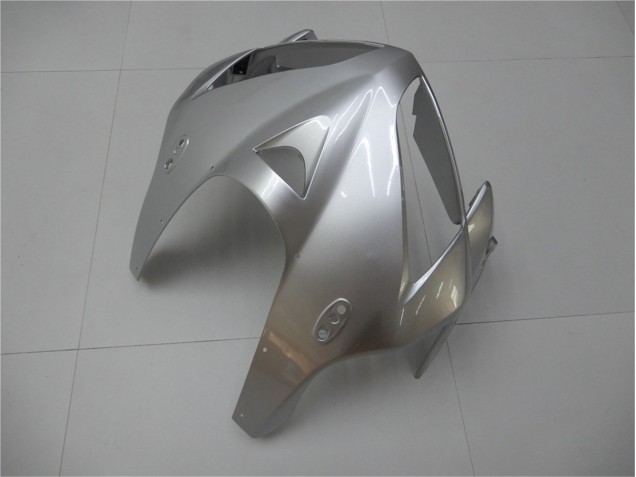 Argent Noir Carénage Moto Honda CBR 600 RR 2005-2006 Argent Noir Carénage Moto Honda CBR 600 RR 2005-2006