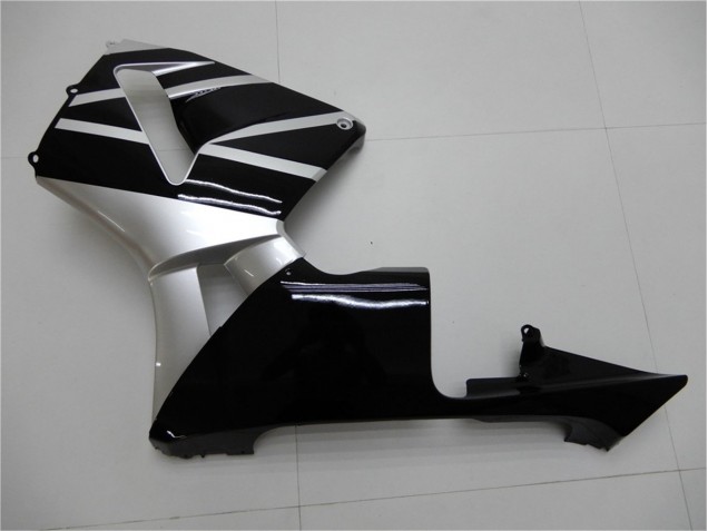 Argent Noir Carénage Moto Honda CBR 600 RR 2005-2006 Argent Noir Carénage Moto Honda CBR 600 RR 2005-2006