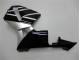 Argent Noir Carénage Moto Honda CBR 600 RR 2005-2006 Argent Noir Carénage Moto Honda CBR 600 RR 2005-2006