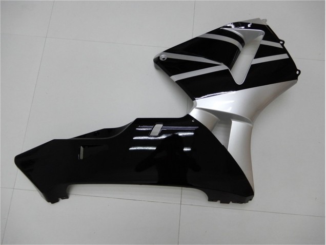 Argent Noir Carénage Moto Honda CBR 600 RR 2005-2006 Argent Noir Carénage Moto Honda CBR 600 RR 2005-2006