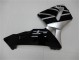 Argent Noir Carénage Moto Honda CBR 600 RR 2005-2006 Argent Noir Carénage Moto Honda CBR 600 RR 2005-2006