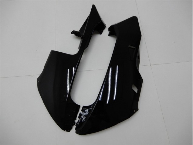 Argent Noir Carénage Moto Honda CBR 600 RR 2005-2006 Argent Noir Carénage Moto Honda CBR 600 RR 2005-2006