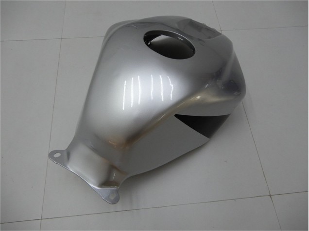 Argent Noir Carénage Moto Honda CBR 600 RR 2005-2006 Argent Noir Carénage Moto Honda CBR 600 RR 2005-2006