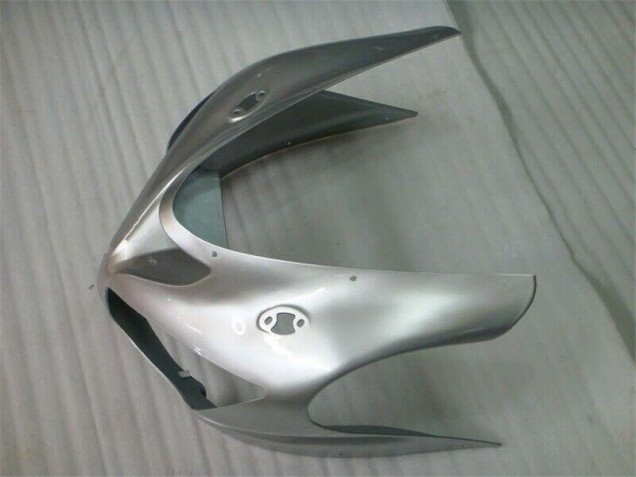 Argent Noir Carénage Moto Kawasaki ZX6R 2005-2006