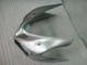 Argent Noir Carénage Moto Kawasaki ZX6R 2005-2006